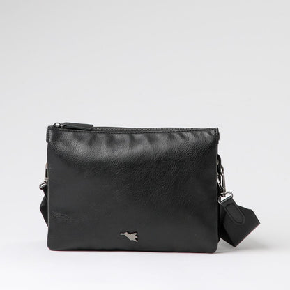 Cartera Cruzada Piscis Negra Tatienne