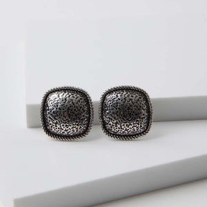 Aros Pegado Vedder Plateado Humana