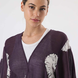 kimono Tie Negro Humana