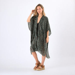Kimono Alubis Verde I-D