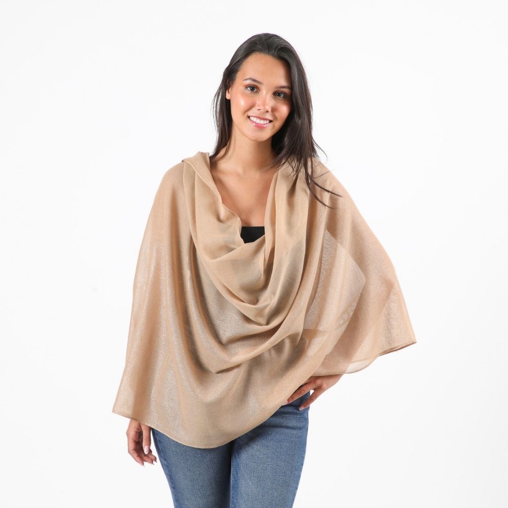 Pañuelo Liso Alessia Beige Tatienne