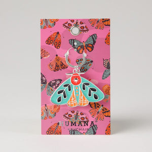 Llavero Bug Plateado Humana