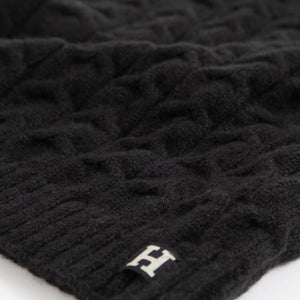 Cuello Lana Juana Negro Humana