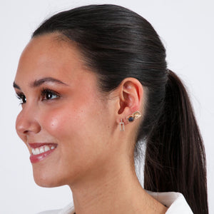 Set De 3 Aros Elegant Dorado Tatienne