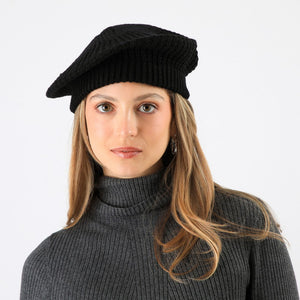 Gorro Boina Jan Black Tatienne