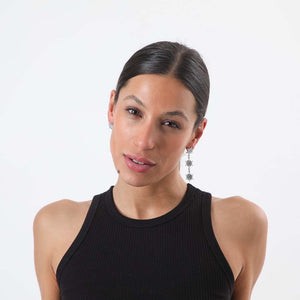 Aros Largos Altea Plateados Humana