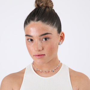 Collar Dodi Plateado ID