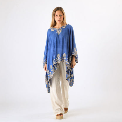 Kimono Closed Van Blue Tatienne