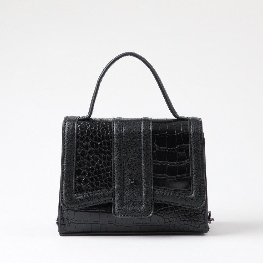 Cartera Cruzada Arya Negro Humana