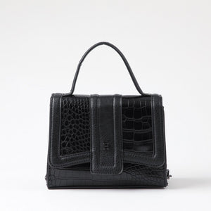 Cartera Cruzada Arya Negro Humana