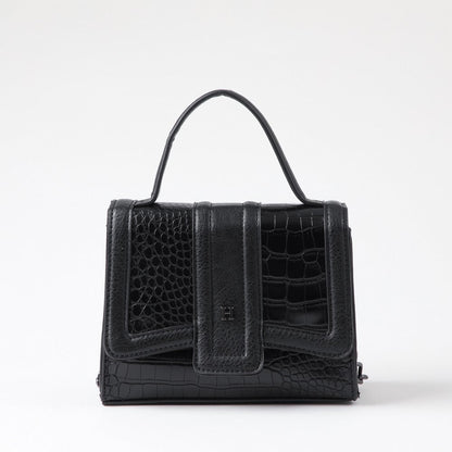 Cartera Cruzada Arya Negro Humana