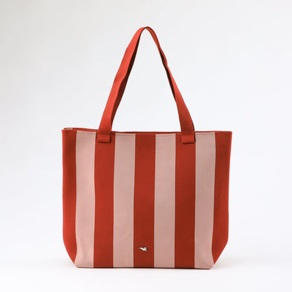 Cartera De Playa Zena Red Tatienne