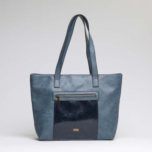 Cartera Hombro Azúl Midnight Navy Tatienne