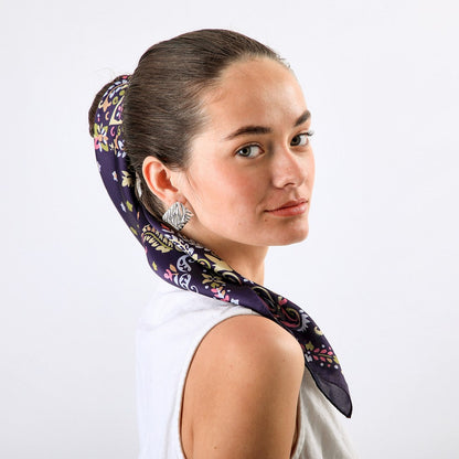 Set De Bandana John Purple Tatienne