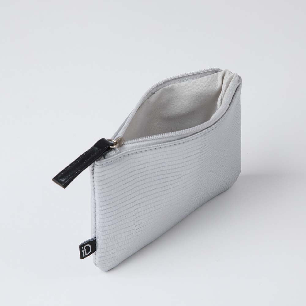 Monedero Craft Plateado i-D