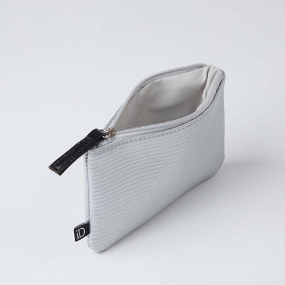 Monedero Craft Plateado i-D