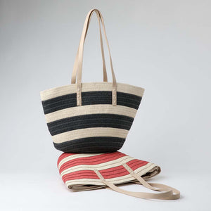 Cartera Hombro Marine Negra Humana