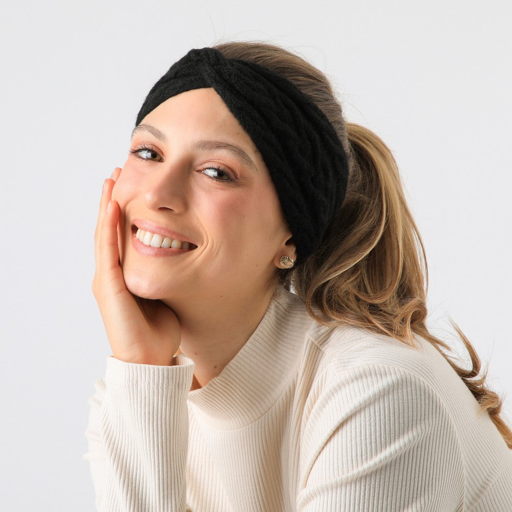 Cintillo Burgos Negro I-D