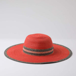 Sombrero Watermelon Rojo Humana