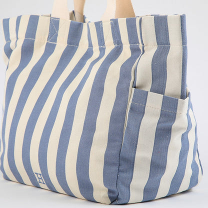 Cartera Tote Oasis Blue Humana