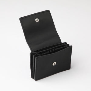 Billetera chica Oleg Ecocuero negro Tatienne