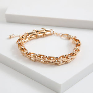 Pulsera Fefi Dorado ID
