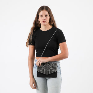 Clutch Montpellier Negro Tatienne