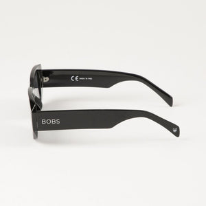 Anteojos de sol Mauritius Geométrico negro Bobs