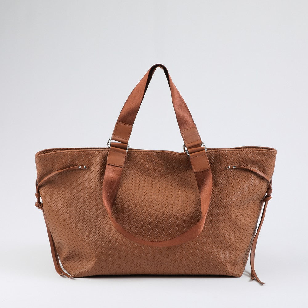 Cartera Tote Keyra Beige Humana