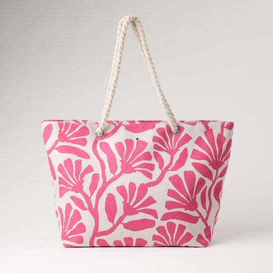 Bolso De Playa Norwich Rosado i-D