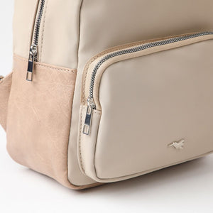 Mochila Tallinn Beige Tatienne