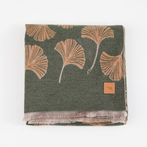 Manta  Elina Verde Tatienne