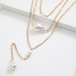 Collar Tomasa Dorado ID