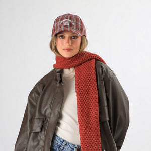 Bufanda Sofia Red Humana