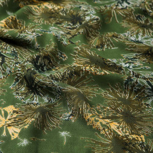 Pañuelo Estampado Dayra Verde Humana