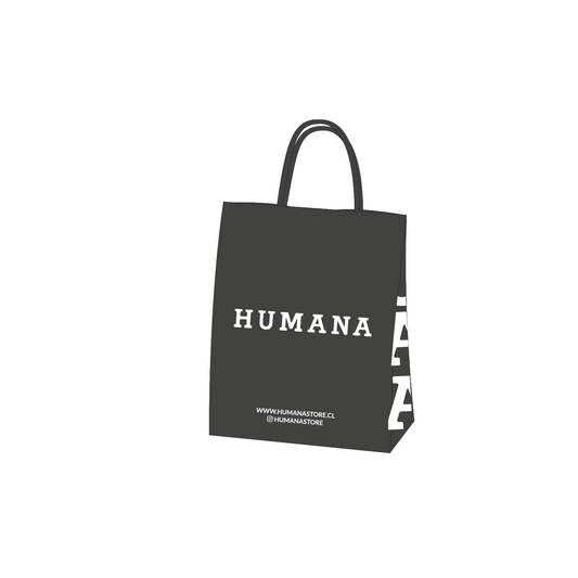 Bolsa Papel Mediana Humana