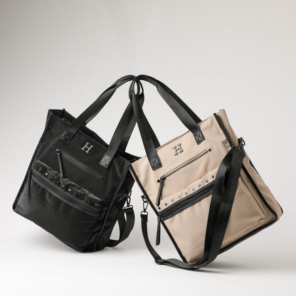 Cartera Hombro Alicante Negra Humana