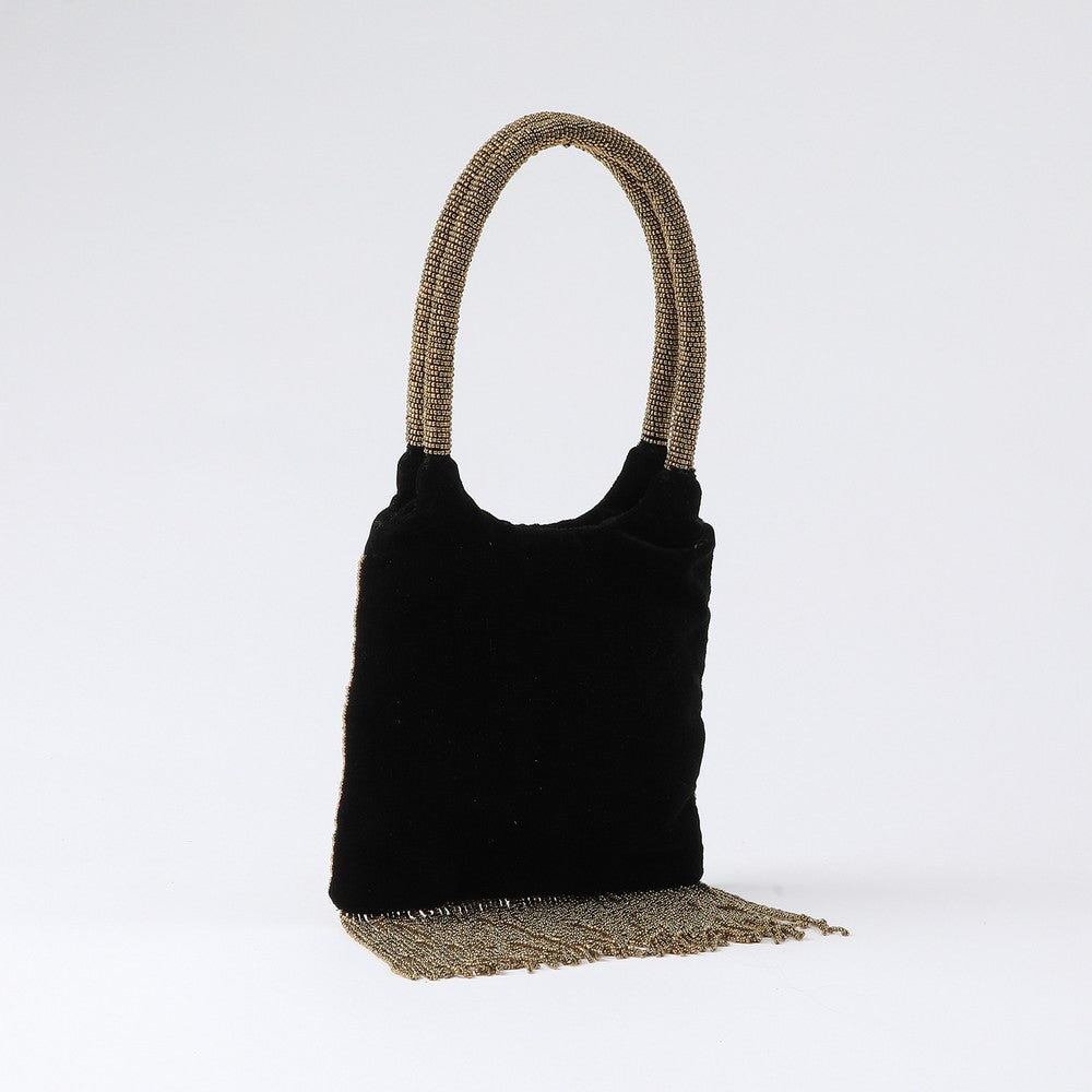 Cartera Clutch Emma Black Humana