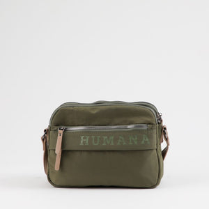 Cartera Bandolera Cosi Nylon Verde Humana