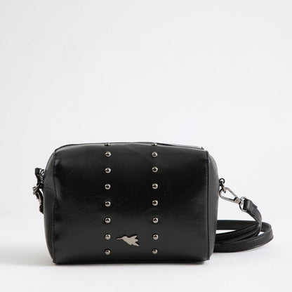 Cartera Cruzada Tigris Negro Tatienne