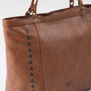 Cartera Hombro Jules Café Tatienne