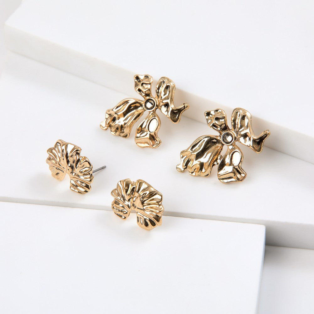 Set De Aros Lume Dorado Humana