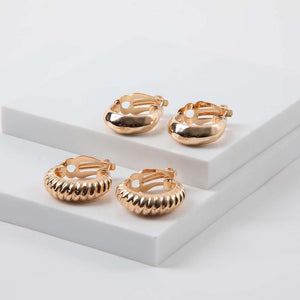 Set Aros Anais Dorado i-D