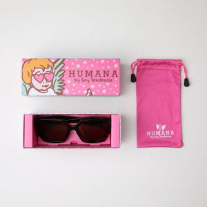 Anteojos de Sol Belice Café Humana