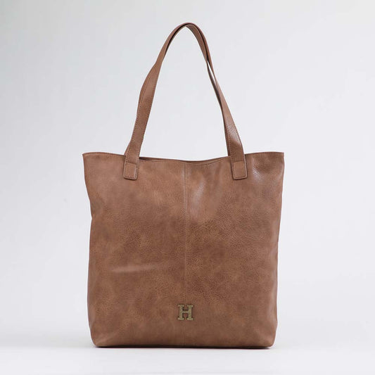 Cartera Hombro Fiona Café Humana