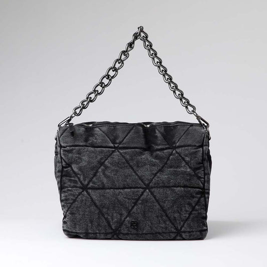 Cartera Hombro Asón Negra Humana