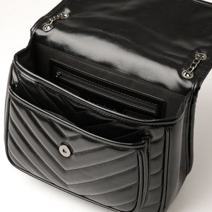 Cartera Hombro Clara Negro Humana