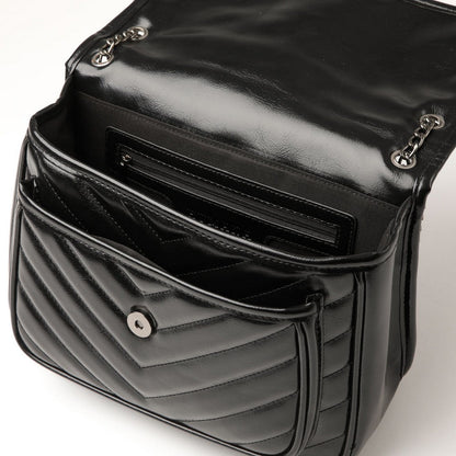 Cartera Hombro Clara Negro Humana