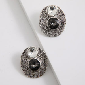 Aros Pegado Tasi Plateado Humana