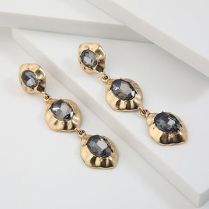 Aros Largos Laura Dorado Humana